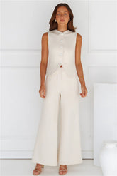 Tailored 'Fit Pants Beige